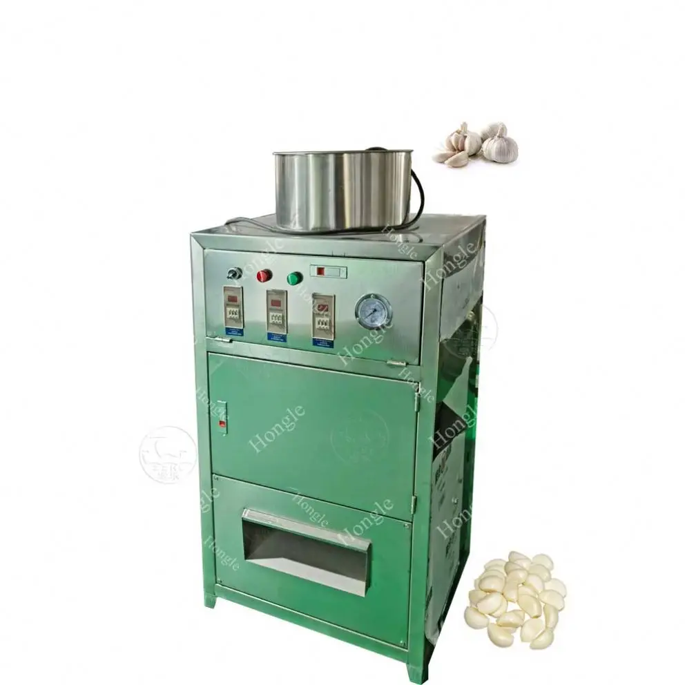 Garlic Peeler Machine Small / Industrial Garlic Peeling Machine / Garlic Peel Remover Machine