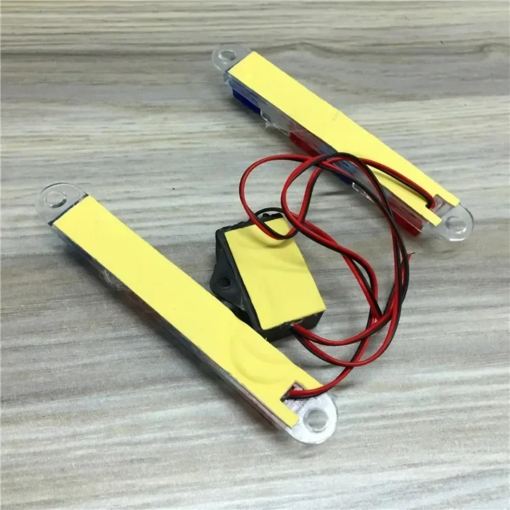 -For Motorcycle Lanterns Modified Lighting 12 Volt  Lamps Decorative  Chassis light flashing trumpet Electric Vehicle