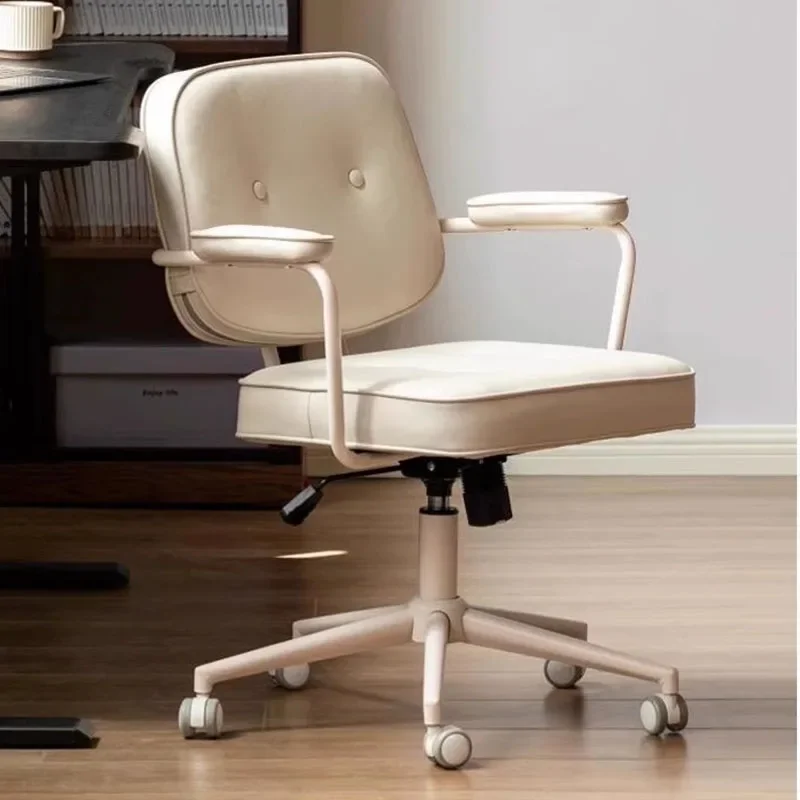 Luxury Rolling Gaming Chairs Kids Cream Relaxing Design Chair Person Modern Rocking Chairs For Home Furniture Living Room