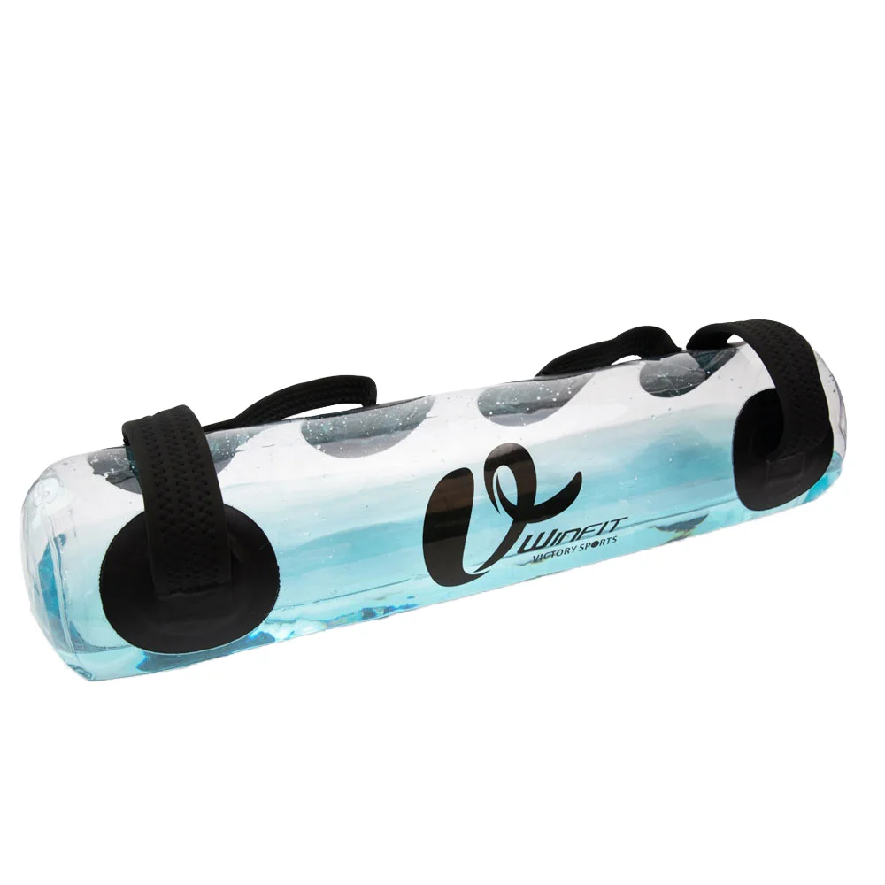 

New Fitness Weight-bearing Water Bag Portable Water-filled Inflatable Weight Lifting Water Bag Balance Squat Strength Training