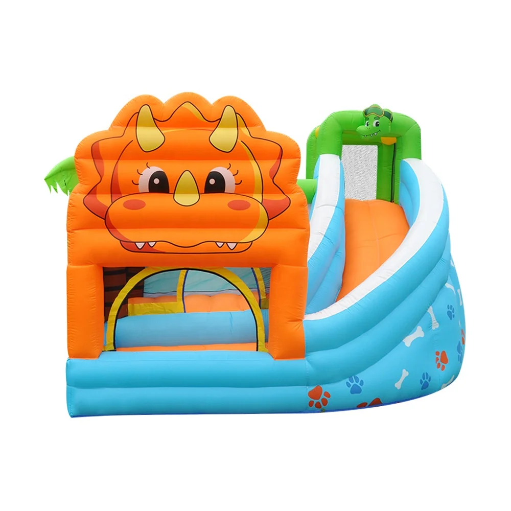 Castle Bounce House Inflatable Party Dinosaur Combo Bounce House Animal Castle Jungle Amusement Park