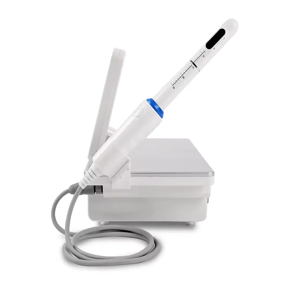 Professional hifu portable machine with 3.0 mm and 4.5 mm wands for vaginal stretching, vaginal rejuvenation, use ina beauty sal
