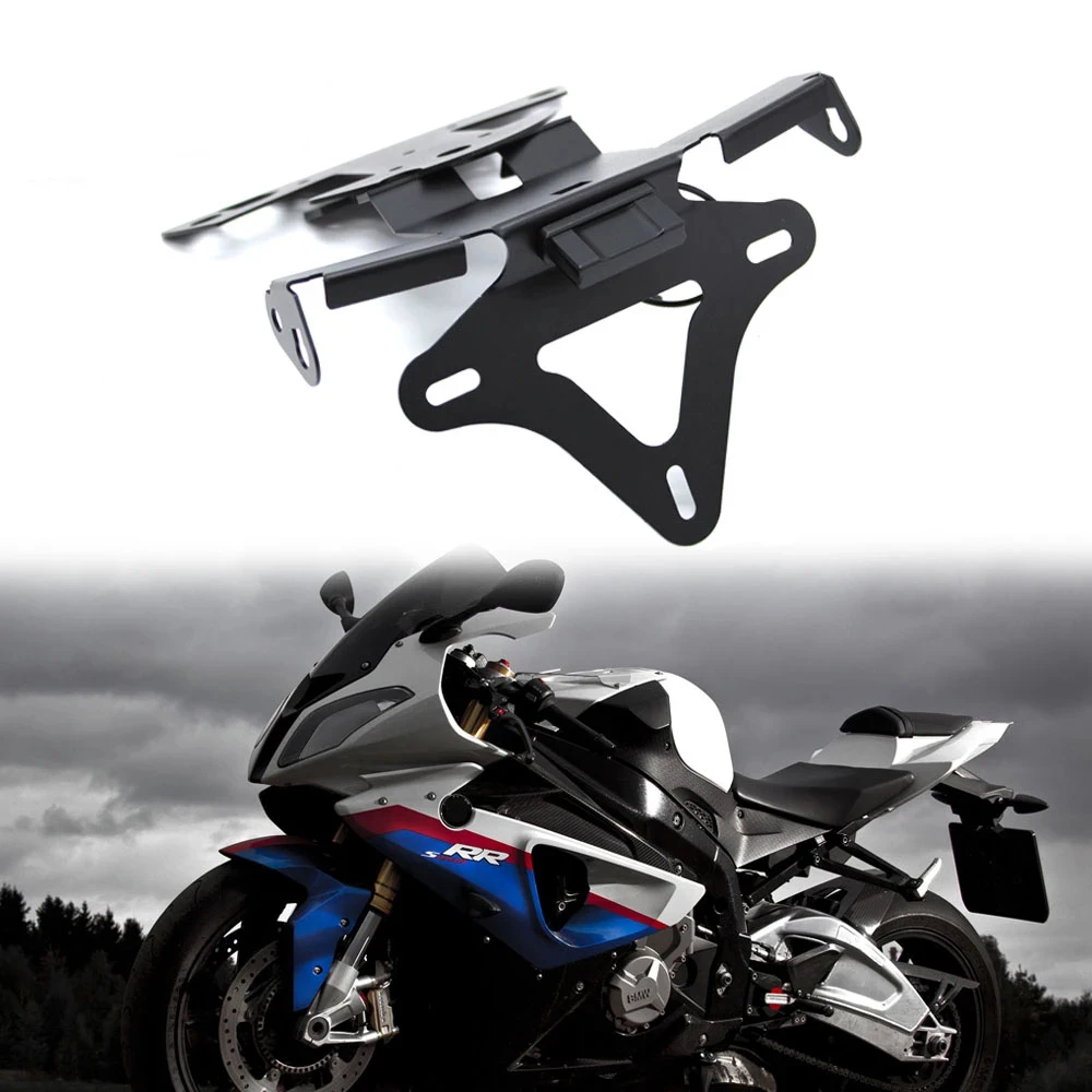 

Motorcycle Accessories License Plate Holder Tail Tidy Fender Eliminator Bracket For BMW S1000RR HP4 2010-2018 S1000R 2014-2018