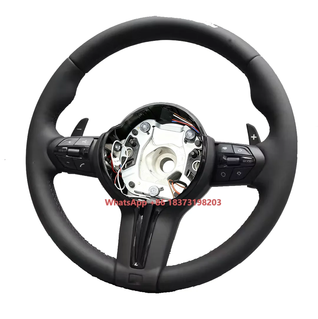 

Custom Black Perforated Leather Carbon M Sport Steering Wheel for F10 F30 F31 F32 F20 E92 E60 X6 E71 X5 E70 M3 M4 M5 M6
