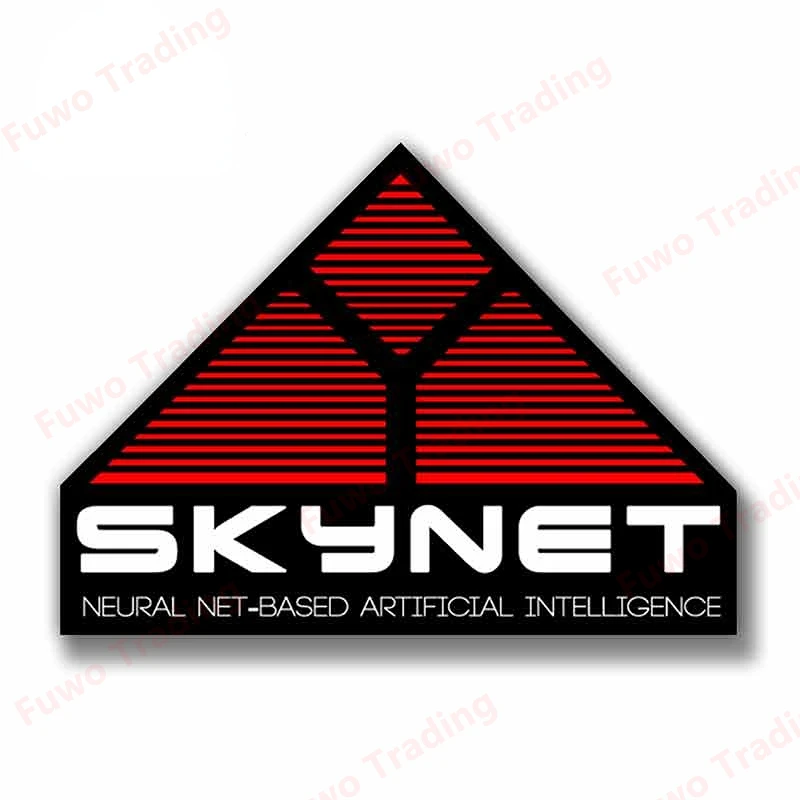Модные индивидуальные автомобильные наклейки Skynet рисунок по фильму «Терминатор», новинка, Виниловая наклейка assперсонал VAN SUV GTR, украшение, креативный ПВХ