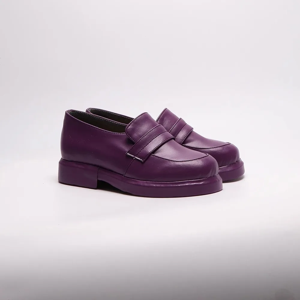 No Game No Life Shiro Cosplay Shoes Costume Shoes Faux Leather Boots Custom Made Shoes Boots