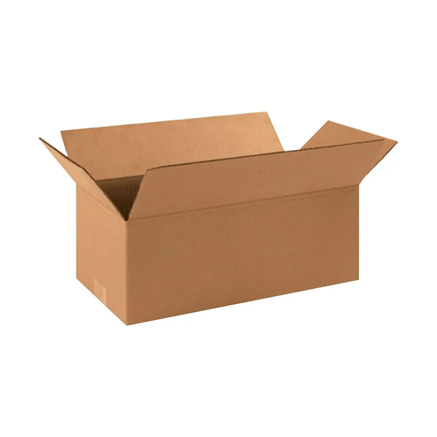 

Corrugated Cardboard Box 16" x 8" x 6" Kraft for Shipping Packing Moving (Pack of 25)