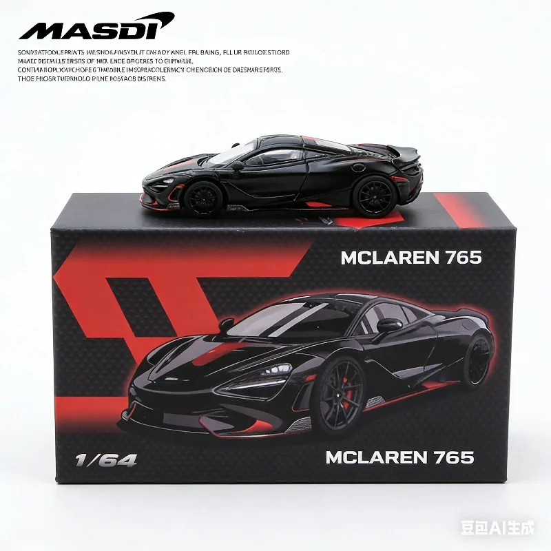 

MASDI 1:64 McLaren Cast Iron Model, Collection, Decoration Piece, Adult Decorative Item, Boy's Gift.