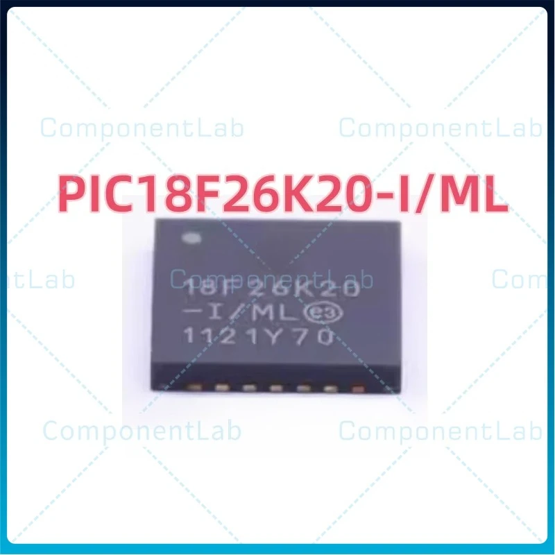 2-5pcs Original PIC18F26K20-I/ML 18F26K20 chip package QFN28 8-bit microcontroller chip