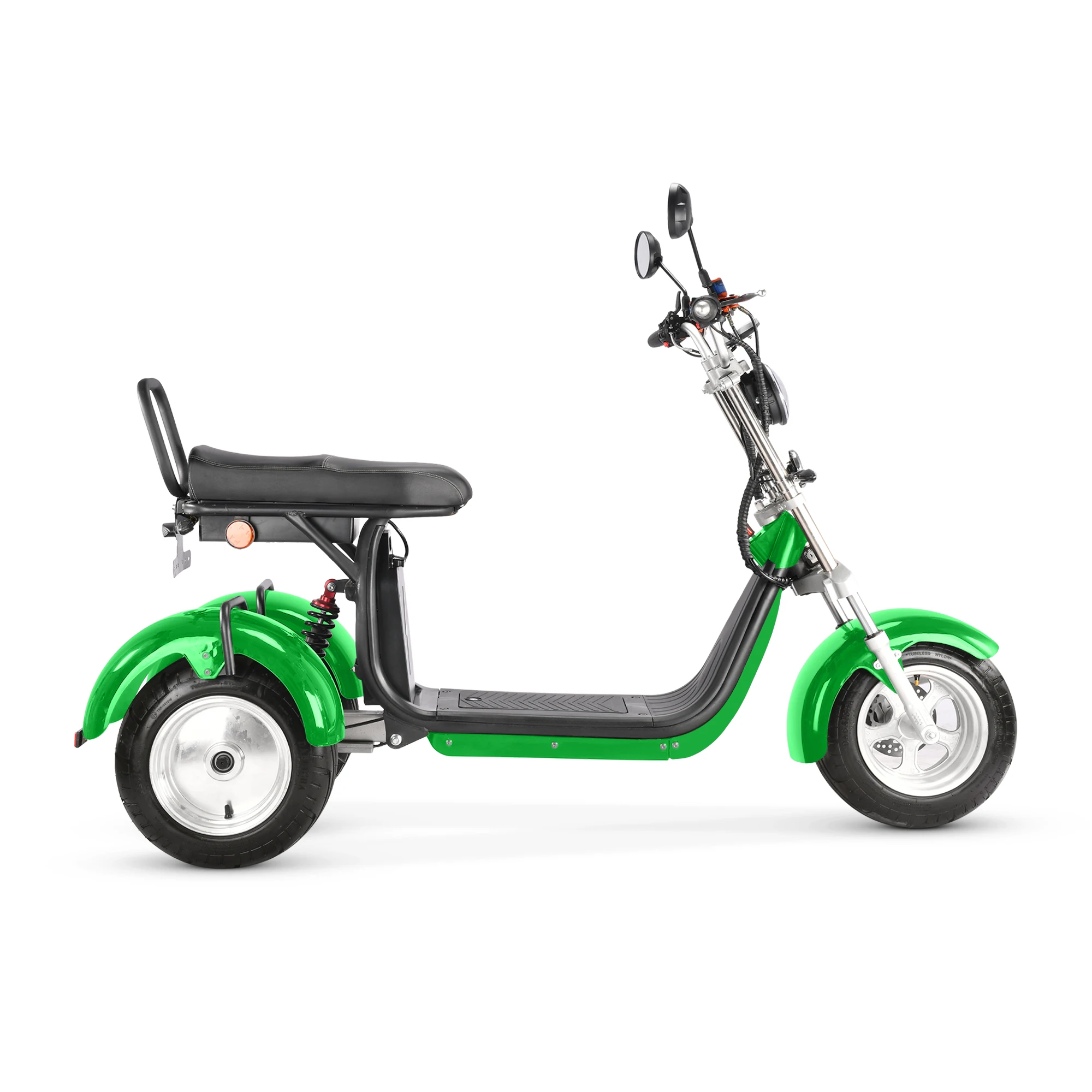 electric tricycles three wheel adult 750 watt model CP-7 4000W dual strong power motor 3 wheel Electric scooter citycoco