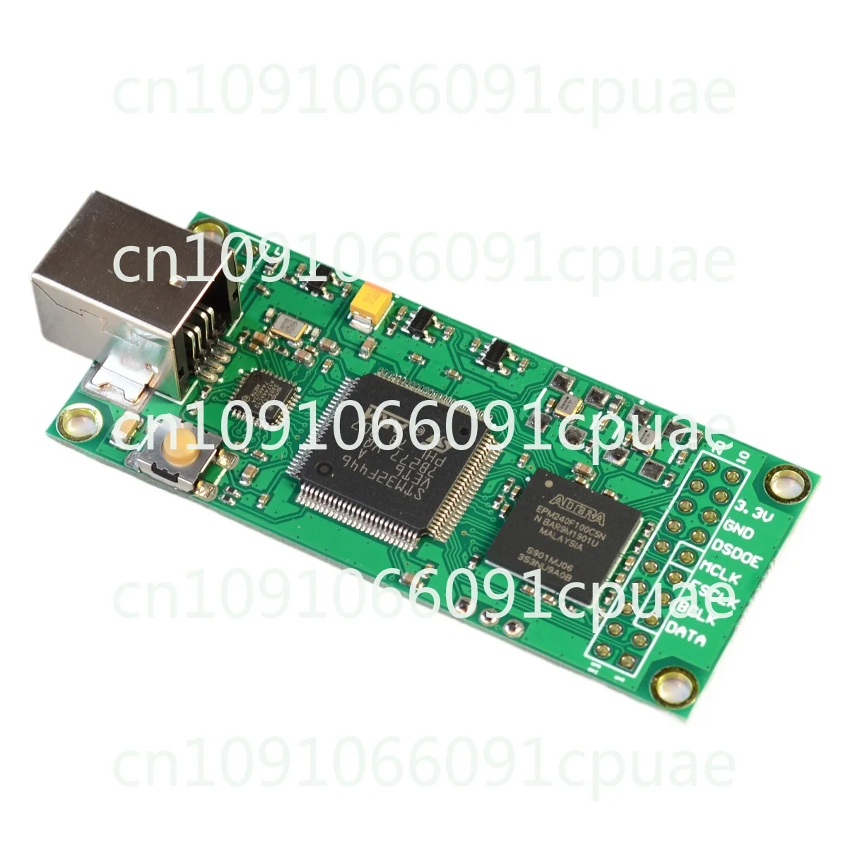 

U30 Цифровой интерфейс USB PCM1536 DSD1024 Совместимый Amanero Италия XMOS к I2S Автономный