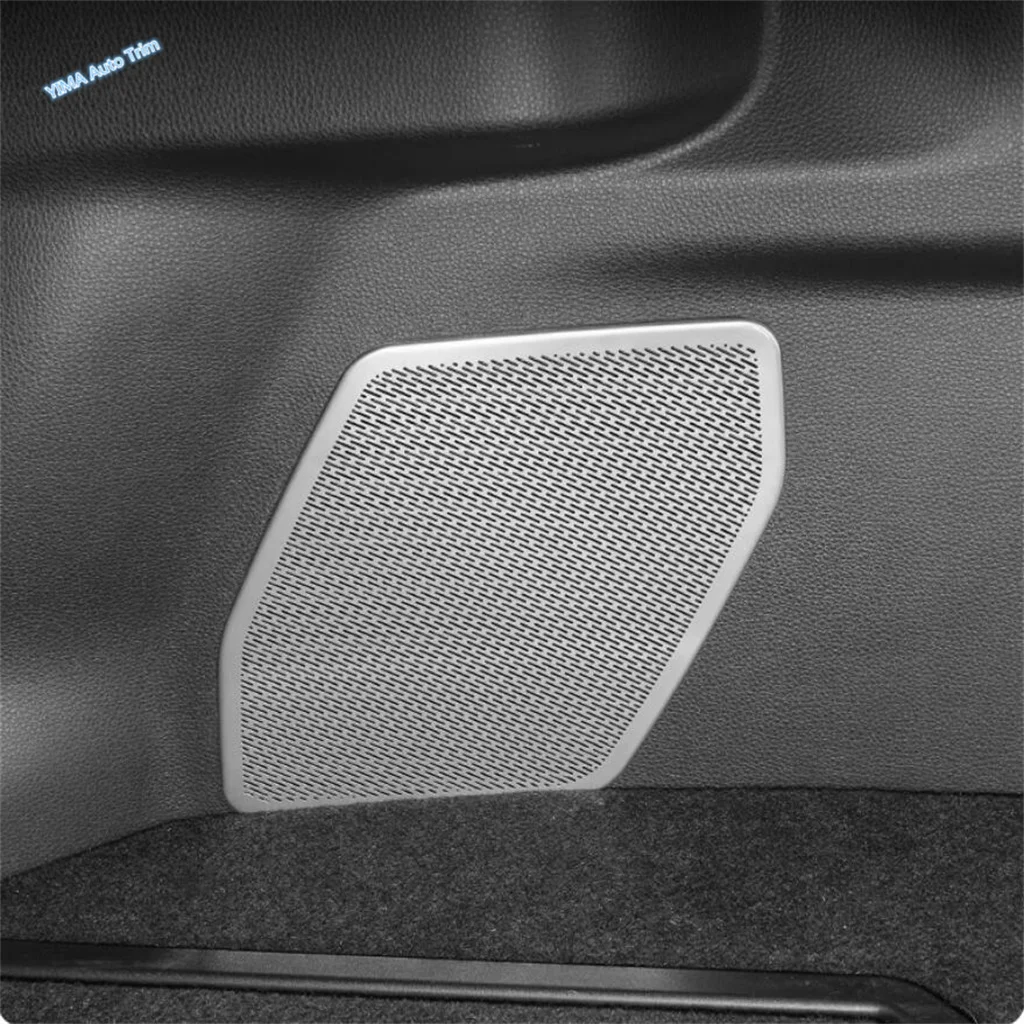 

Silver Car Door Speaker / Dashboard / Pillar A Tweeter Accessories Cover Trim For Toyota Land Cruiser 250 Prado LC250 2024 2025