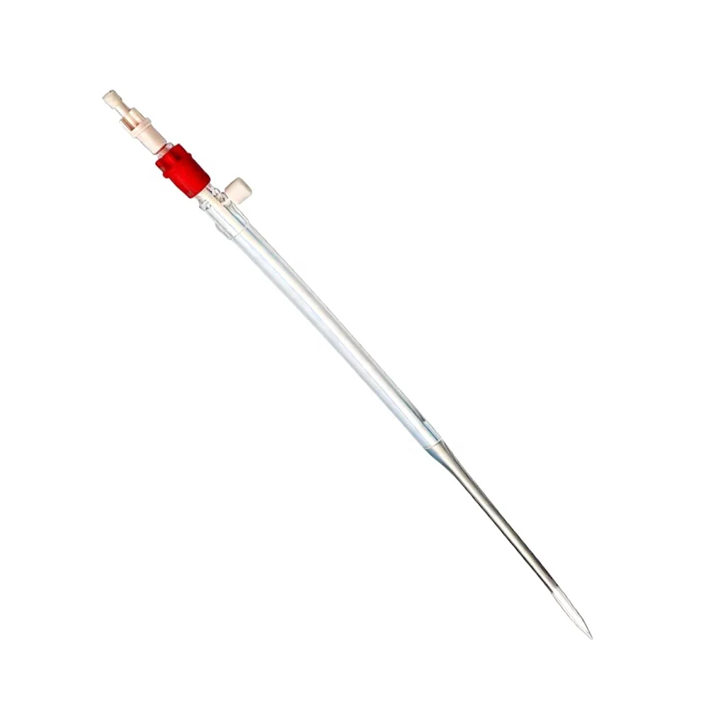 Cardiovascular PVC Extended Arterial Cannula Straight Curved Tip Wirewound Perfusion Catheter 5pcs
