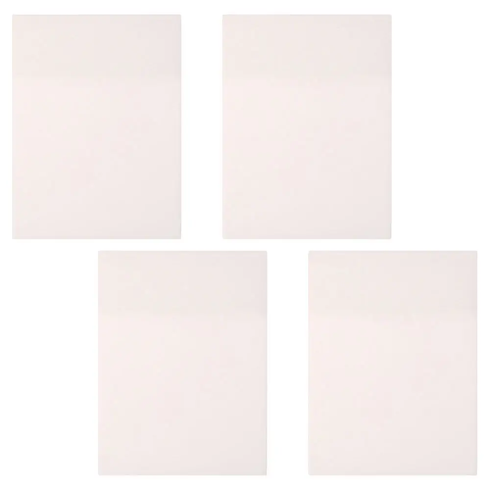 200Sheets Transparent Adhesive Notes Exquisite High-Grade Material Strong Sticky Memo Stickers for Students Office DIY Pocket