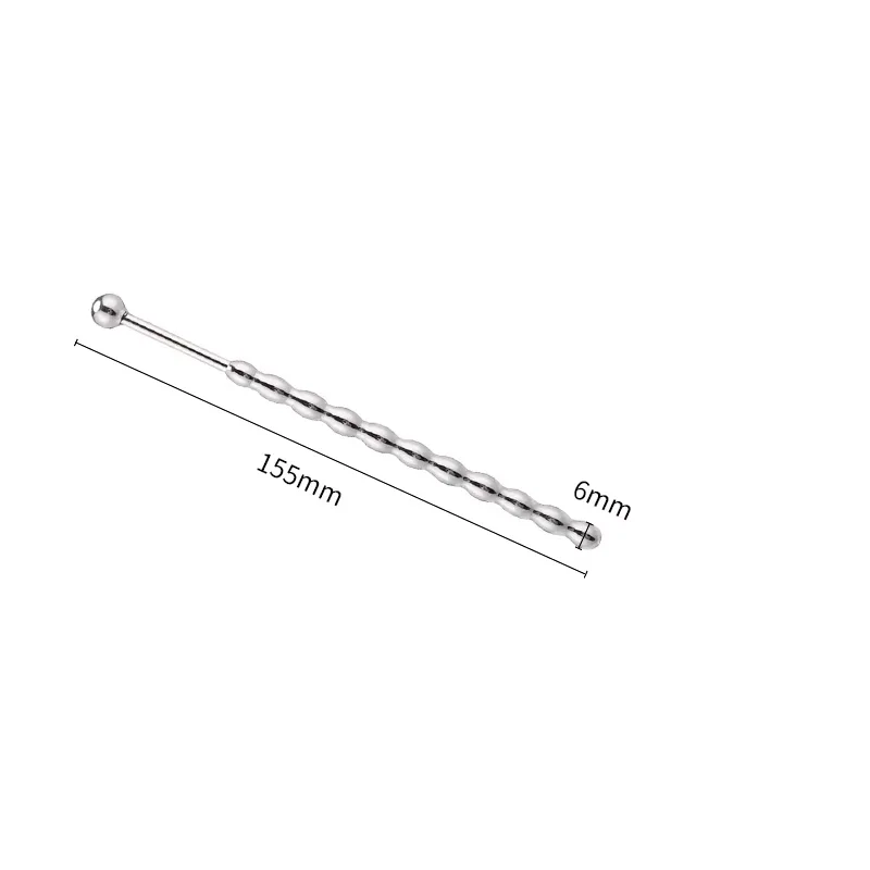 BUYBOSS ذكر مجرى البول الأصوات برأسين الحصان العين عصا الإحليل الاستمناء لعبة استثارة القضيب موسع BDSM الجنس لعب الكبار