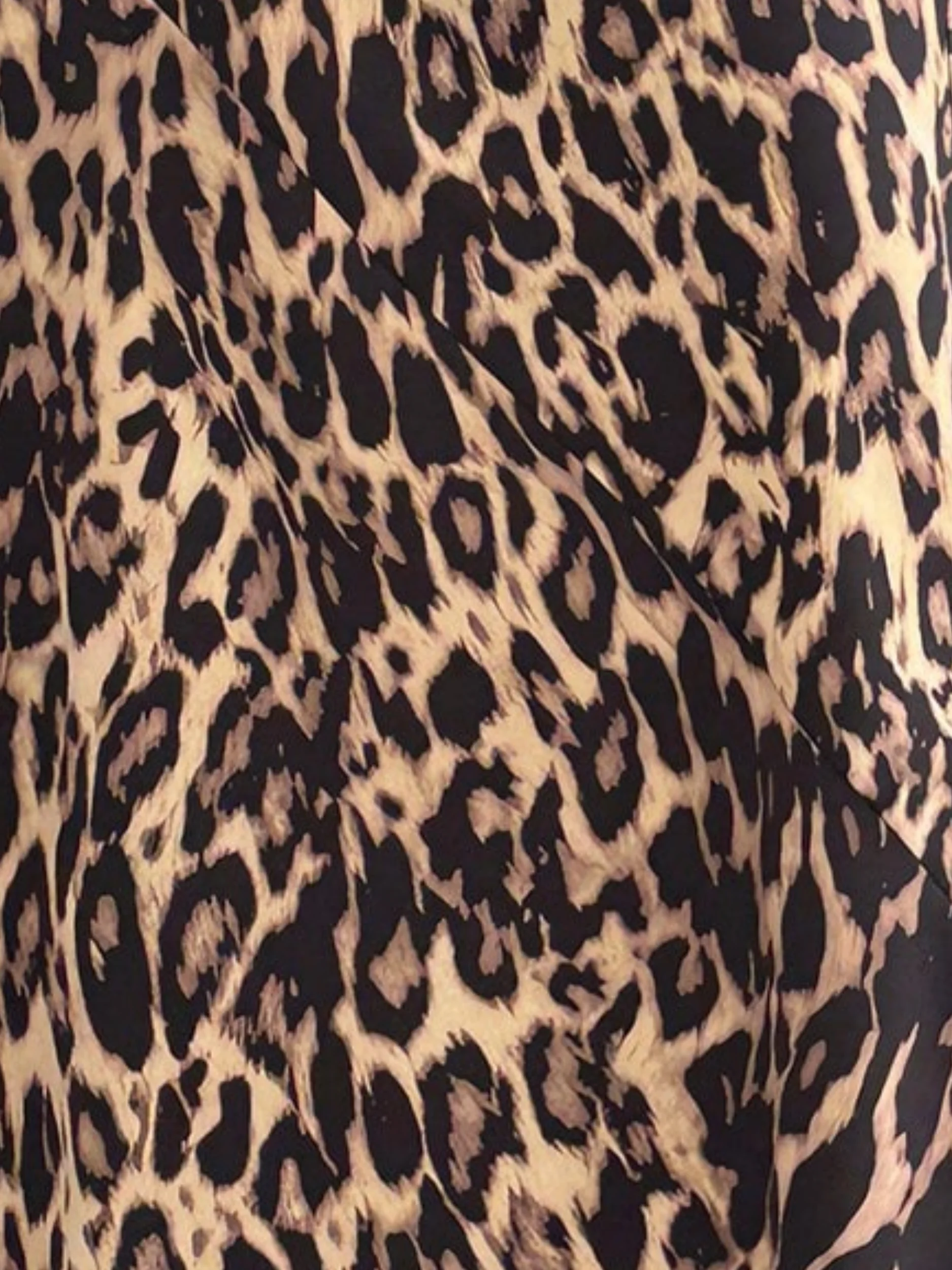 

New fashionable leopard print women's skirt