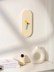 【EpeiusHome】Home Furnishing decoration dopamine Wall mounted clock