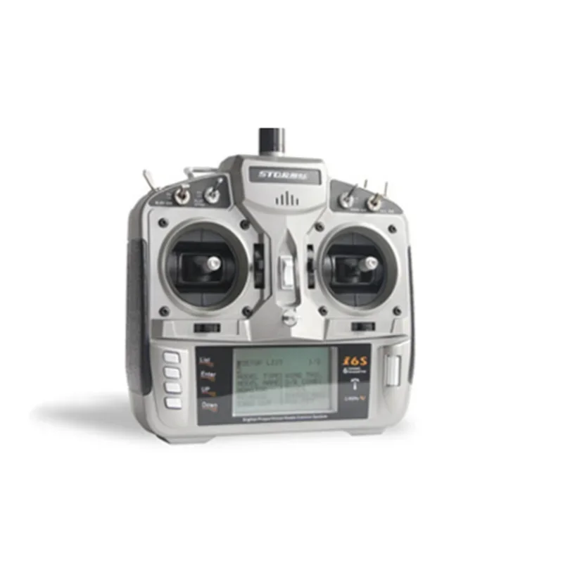 

FLSKY i6s Radio Transmitter DSM2 with RC Full Range 2.4GHz 6ch RC RADIO CONTROL better PK DX6i