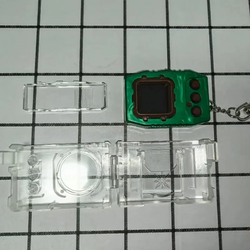 New Bandai Digivice Protective Case Pd200 Fully Transparent Clear Cover For Digital Monster Digimon Pendulum In Stock