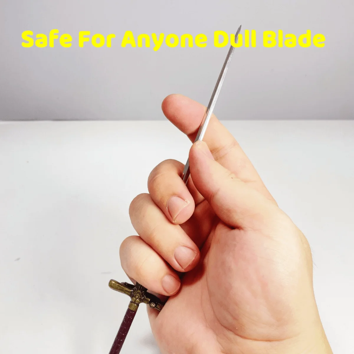 8.6inch Game of Thrones Metal Katana Sword Japanese Katana Sabre Original Samurai Sabre Ninja Knife Cosplay Accessories Prop Toy