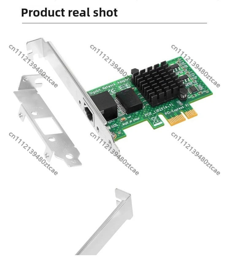 Gigabit PCIE EtherCAT Master Station Network Card Industrial Bus Communication Adapter