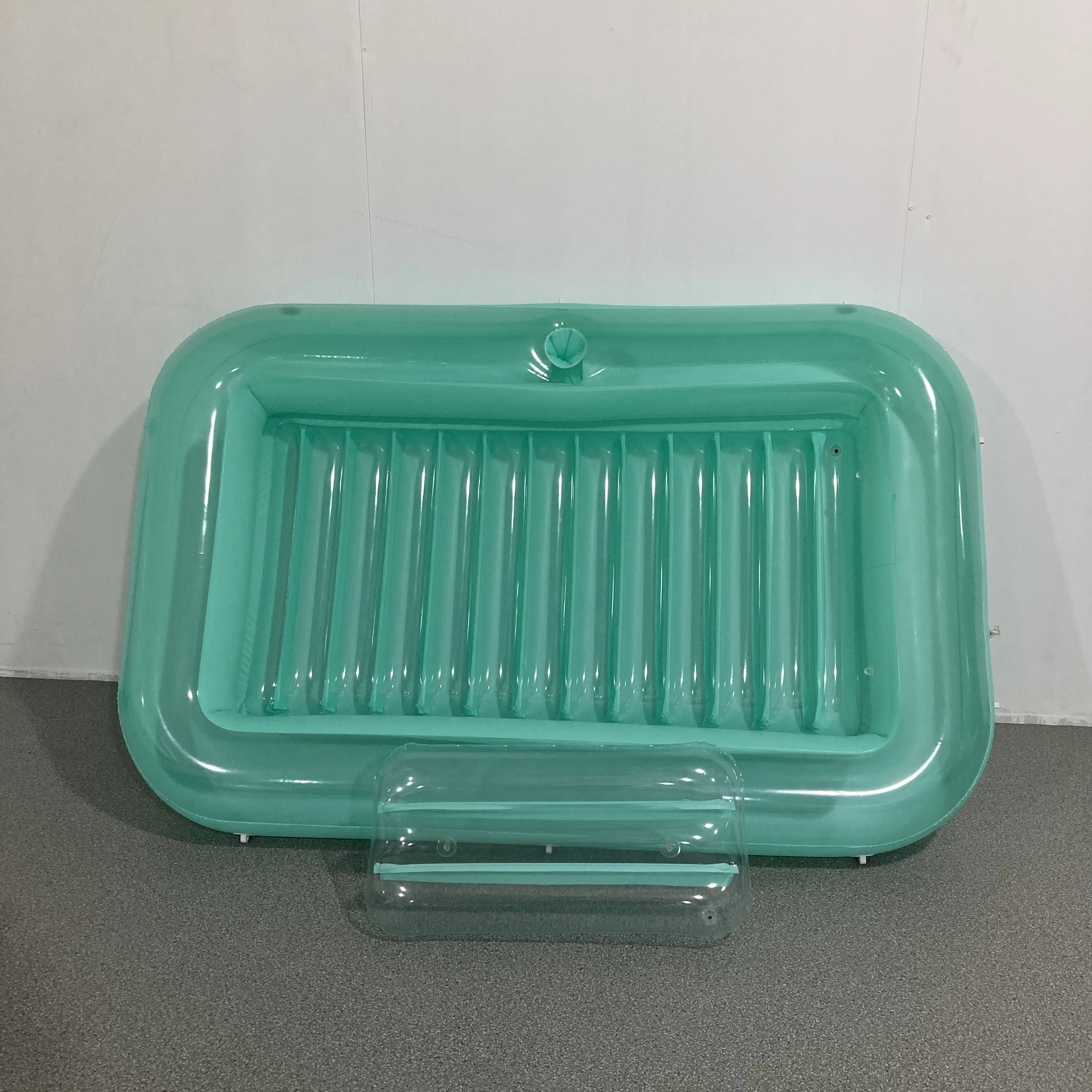 Water Inflatable Pool Floating Bed Lightweight Design Ideal For Summer Leisure And Outdoor Water Entertainment Experiences