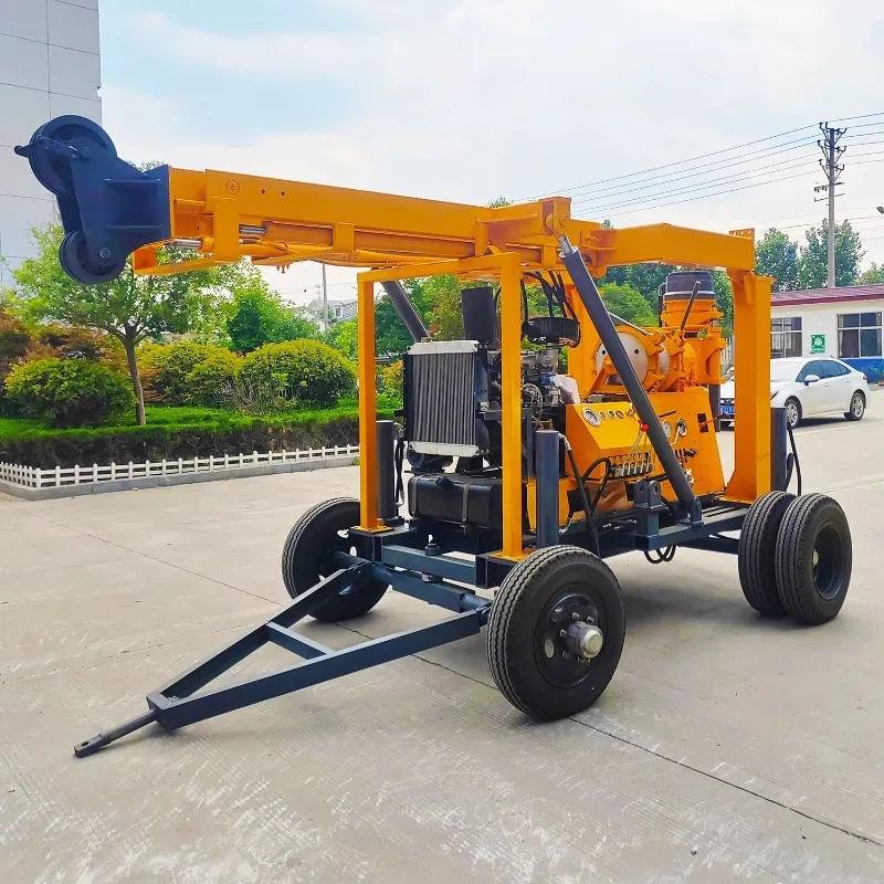 Customized Geological Exploration Drilling Rig 200m/300m/500m Mining Exploration Core Drill Water Well Drilling Rig