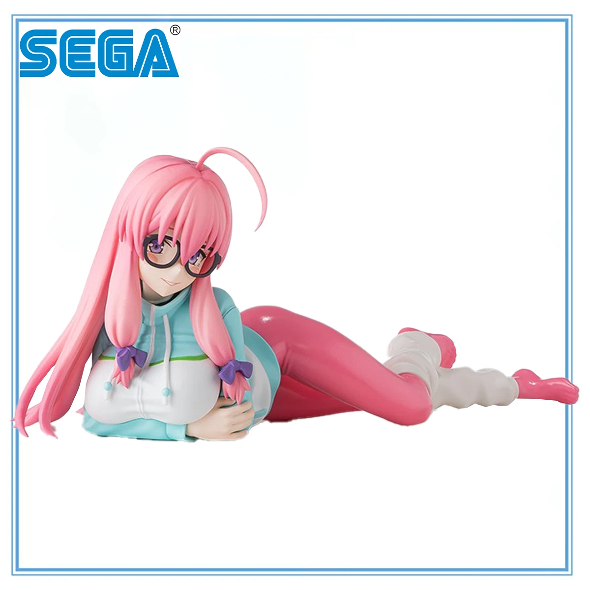شخصية SEGA PM Chokonose الأصلية لعام 100% أنا أعيش مع Otaku NEET Kunoichi؟! ألعاب مجسمة من سلسلة مجموعة Chupu Baijinli