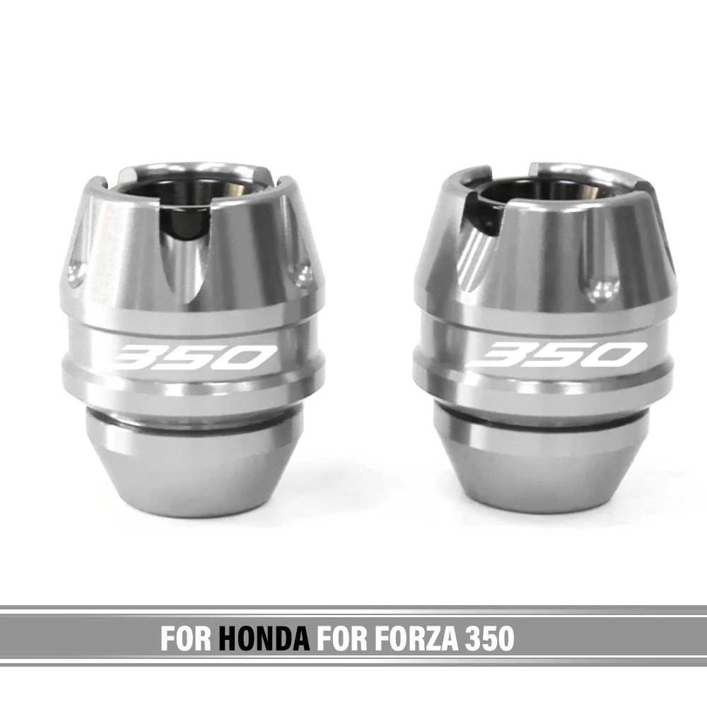 

For Honda For Forza 350 Front Fork Wheel Fall Muffler Pipe Frame Protection Frame Frame Slider Anti Crash Protector