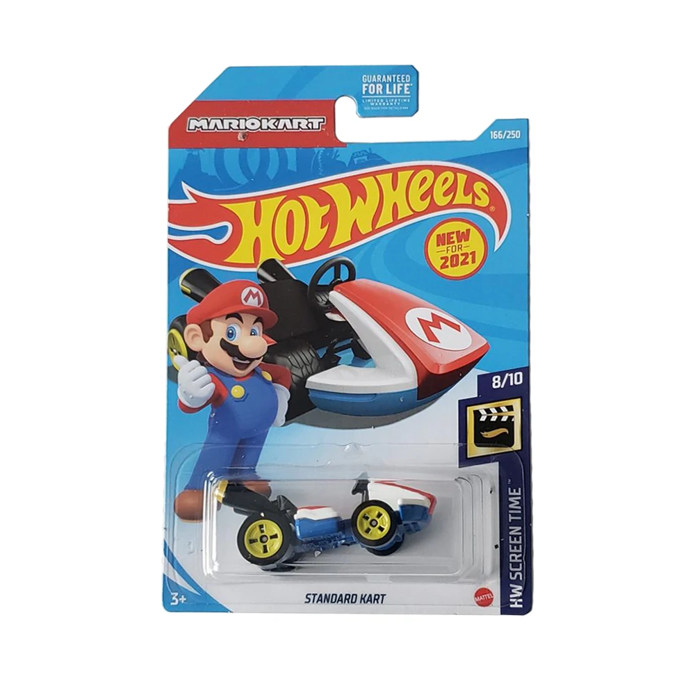 HOT WHEELS HW SCREEN TIME MARIO KART STANDARD KART RKT-GRX17