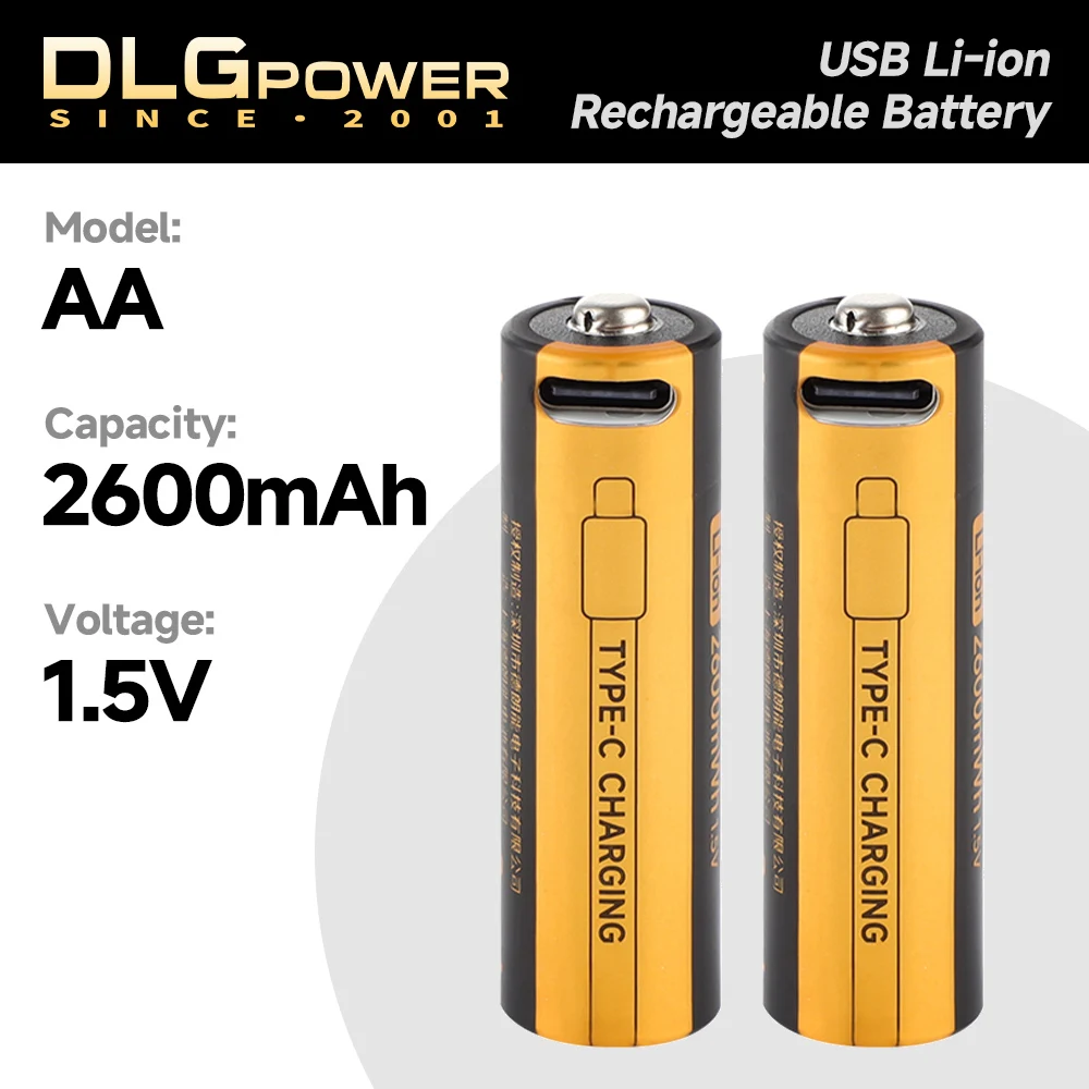 dlgpower-4-8-10pc-aa-2600mwh-batteria-al-litio-usb-15v-2a-batteria-ricaricabile-agli-ioni-di-litio-per-massaggiatore-rilevatore-di-fumo-citofono-in-metallo