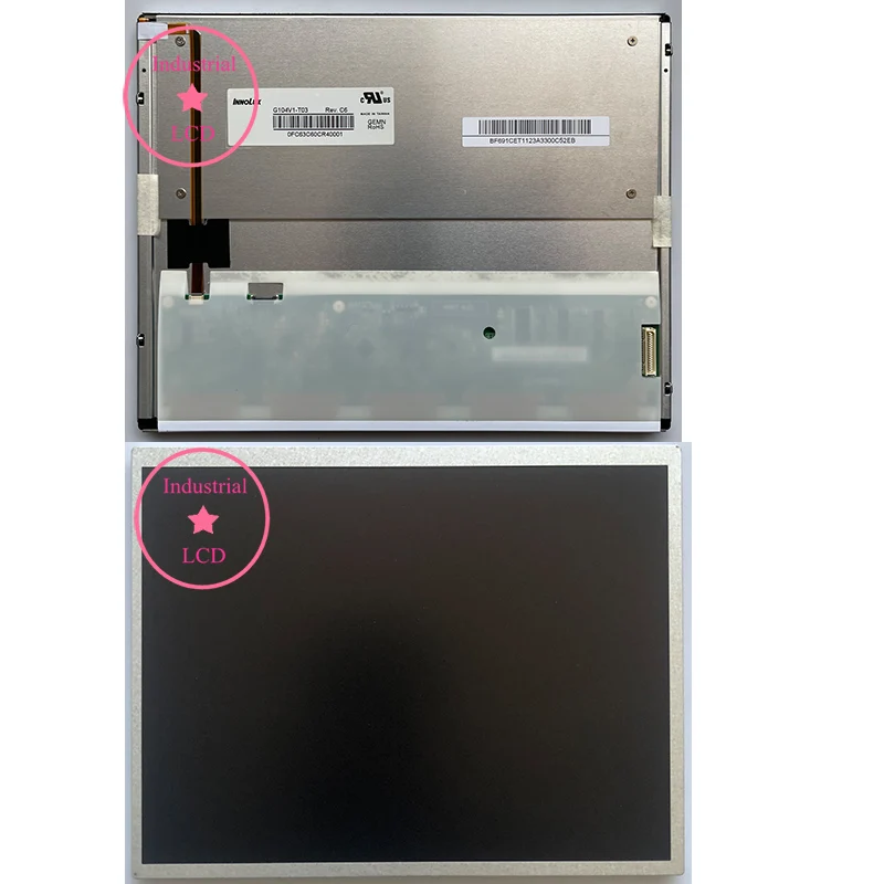 

G104V1-T03 Оригинальные модули ЖК-дисплея с диагональю 10,4 дюйма 640×480