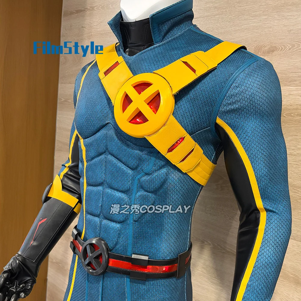 Game Rivals Cyclops Cosplay Kostüm Uniform Halloween Karneval Party Weihnachten Rollenspiel Kleidung