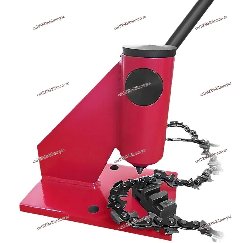 

Chainsaw chain dismantling machine Semi-automatic electric adjustable chain grinder