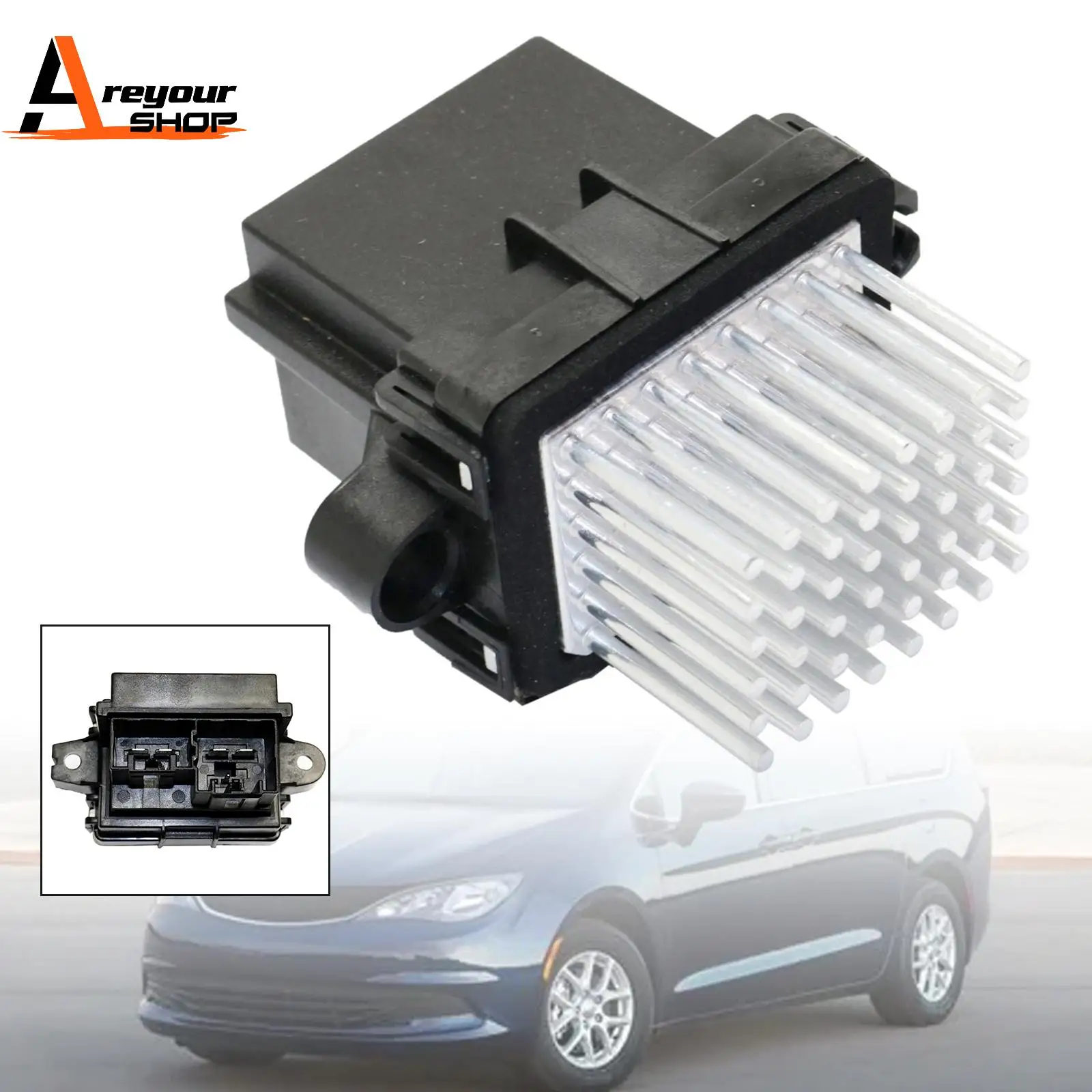 

Blower Motor Resistor 68079480AA for Jeep Grand Cherokee 2011 2012 2013