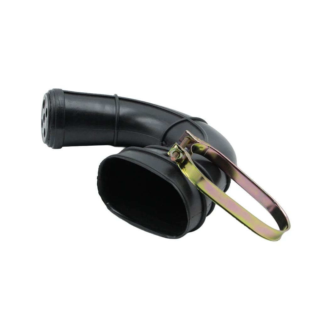 Engine Side Cover Suction Duct Air Filter Cyclone Tube For GY6 125cc 150cc 200cc ATV UTV Quad Dirt Bike Motorcycle Parts