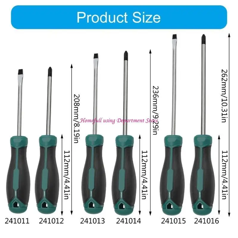 6mm Screwdriver Crosses Head Screwdriver Flat Screwdriver Screwdriver