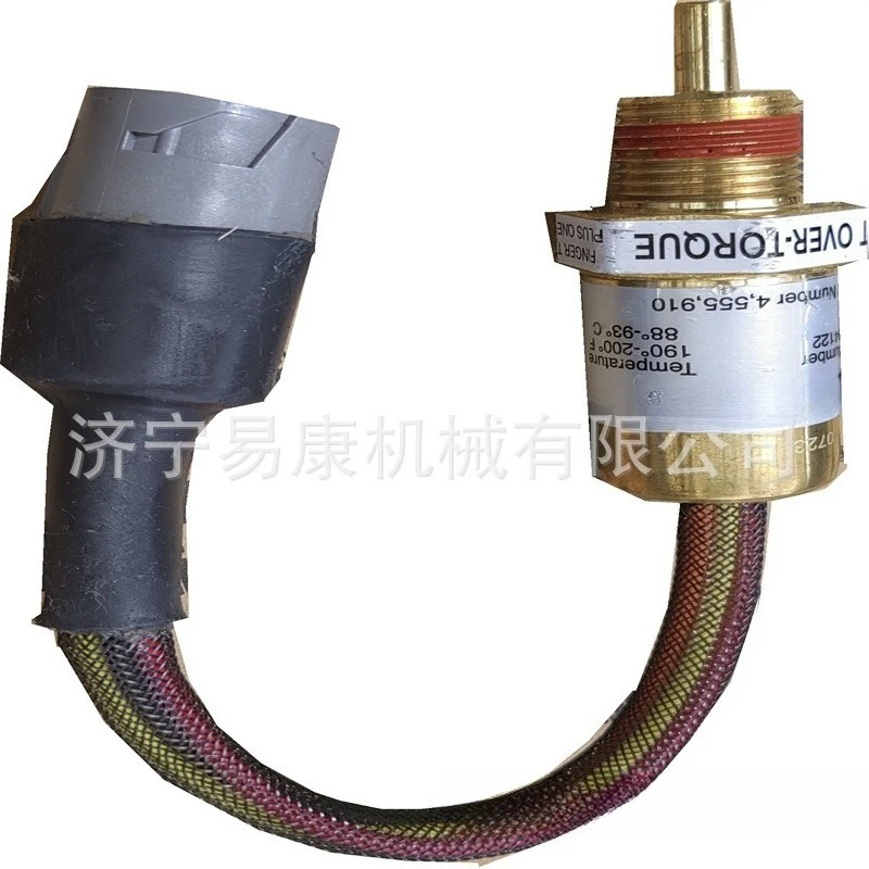 C4088832 QST30 KST30 QSK30 Engine Coolant Temperature Sensor Engine Temperature Control Sensor Mining Machinery Spare Part