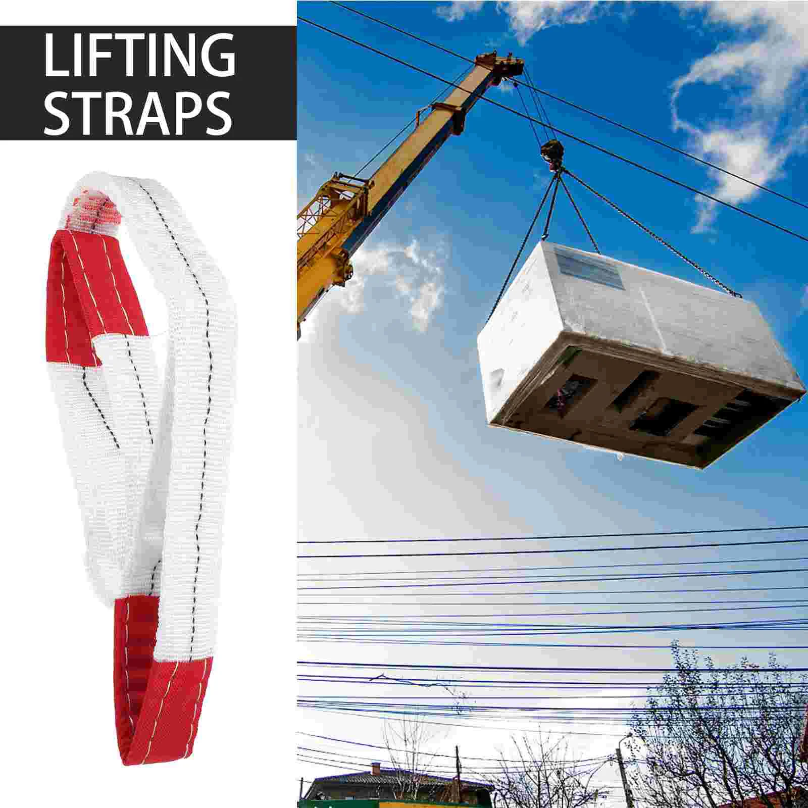 Transport Sling Lifting Slings Strap Rigging Straps Web Furniture Moving for Cargo Suspenders