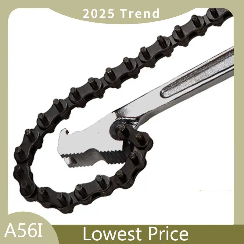 

15 Inch Chain Wrench, Chain Pipe Wrench, Chain Pipe Wrench, Pipe Wrench Durable Easy To Use