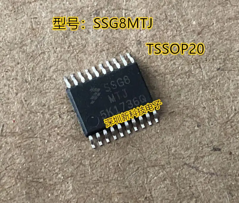 

Free shipping S9S08SG8E2MTJR SSG8MTJ TSSOP20 S08 5PCS Please leave a comment