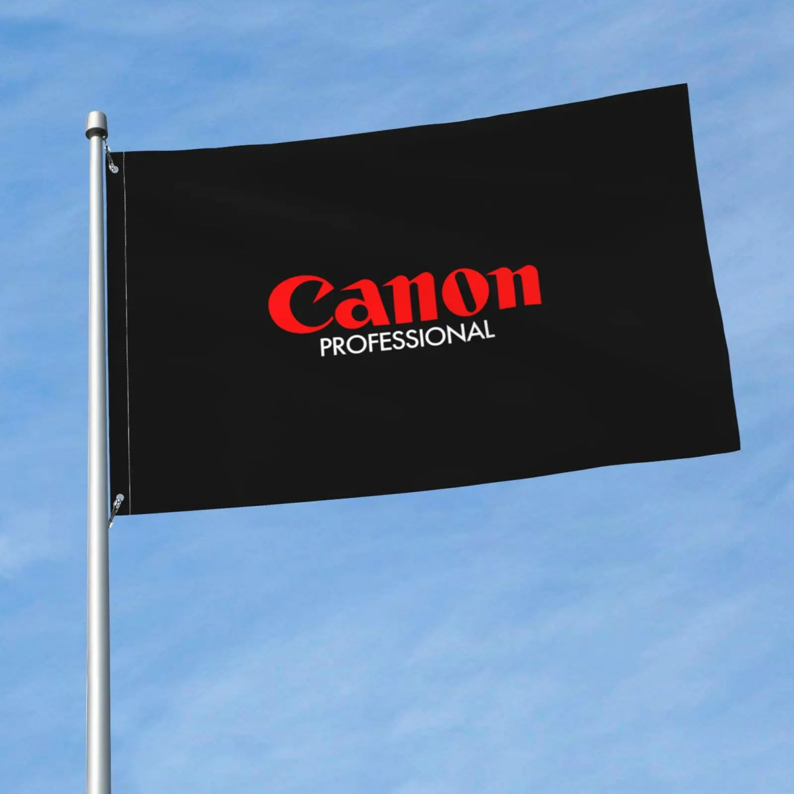 Canon Professional Camera Eos Logo Flag Banner Parade Hanging Advertising Banners Decoration Birthday Decoration