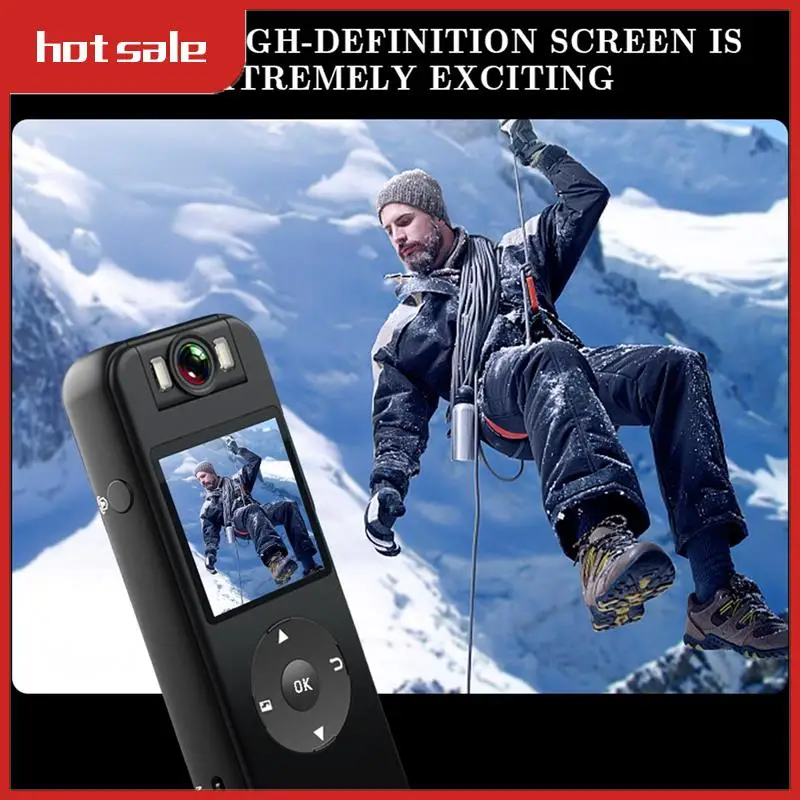 

Outdoor Sports, Cycling, Small Household Camera, Wearable Police On-Site Law Enforcement Recorder, High-Definition 4K Durable