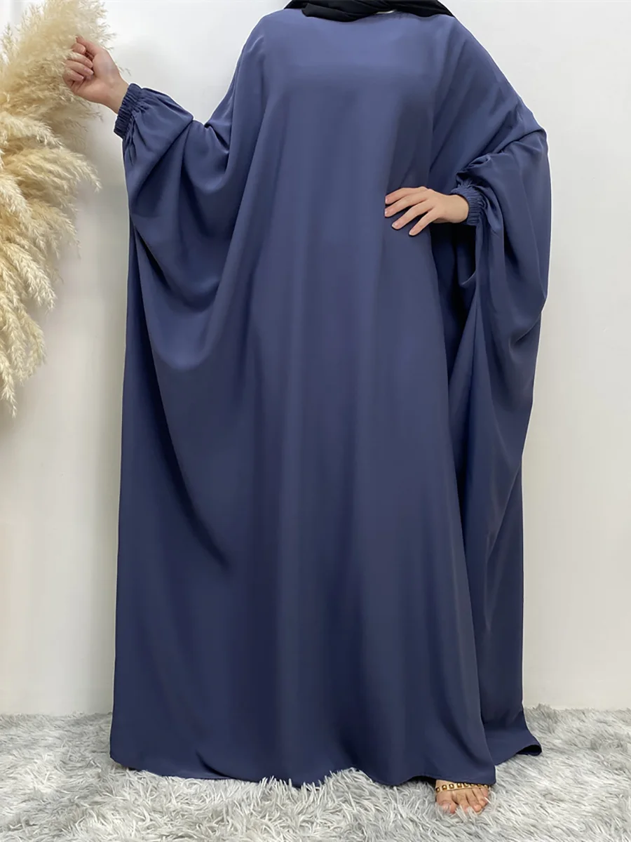 Abaya Femme Musulmane Prière - Djellaba Ramadan Caftan Marocaine Longue Chic Et Élégante