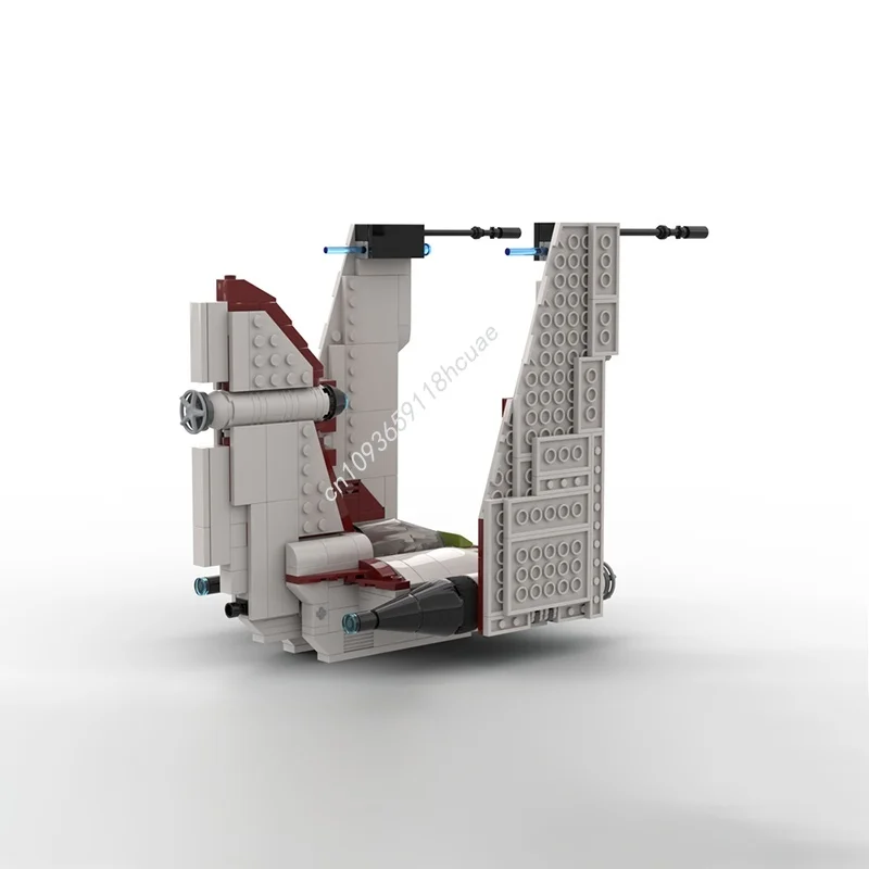 414 قطعة MOC V تورنت استنساخ ستارفايتر ستار معركة نموذج اللبنات تجميع هدايا عيد الميلاد لتقوم بها بنفسك لعبة التعليم الطوب الاطفال #4