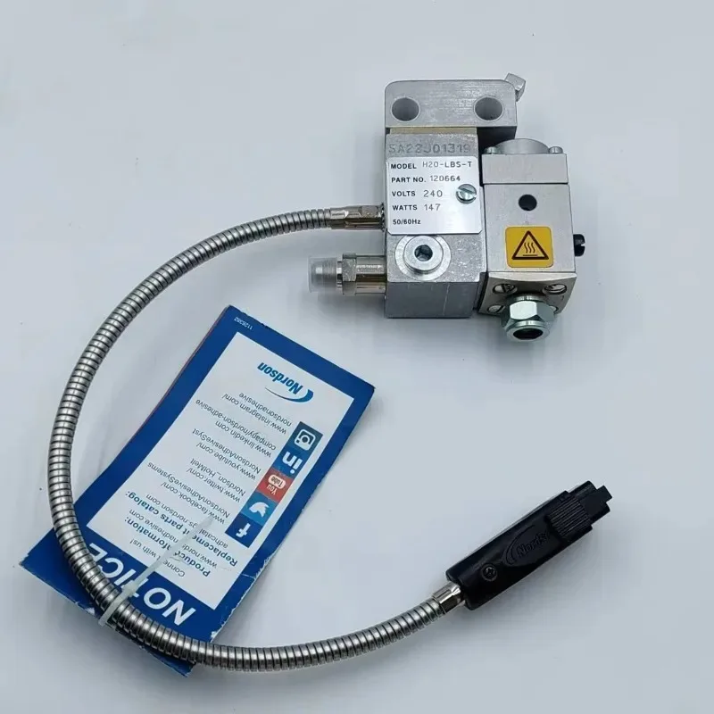 

120664 H20 Electric Hot Melt Glue Gun for Automotive Sealant Injection Operations