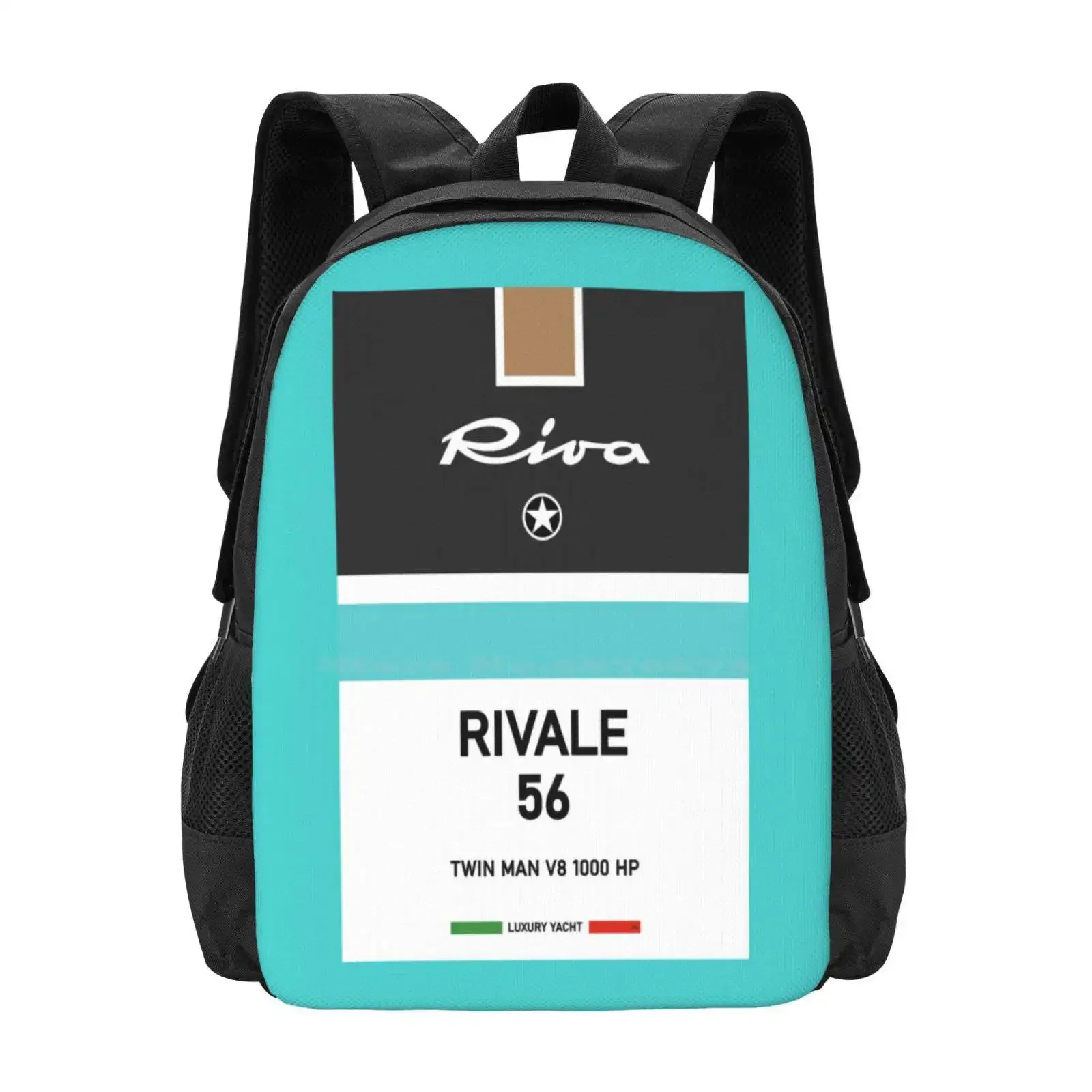 

Riva Rivale 56 Aquarama Monaco Cannes Yachting Hot Sale Schoolbag Backpack Fashion Bags Rivale 56 Saint Tropez Florida Italia