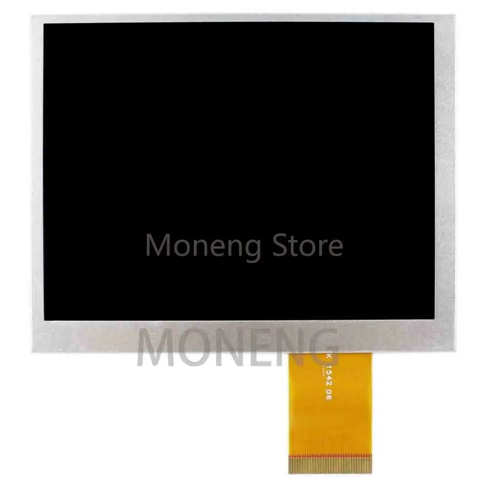 Imagem -03 - Lcd Display Screen para Hdmi e Vga Control Driver Board Monitor Panel 100 Testado Original At056tn53 v6 640x480