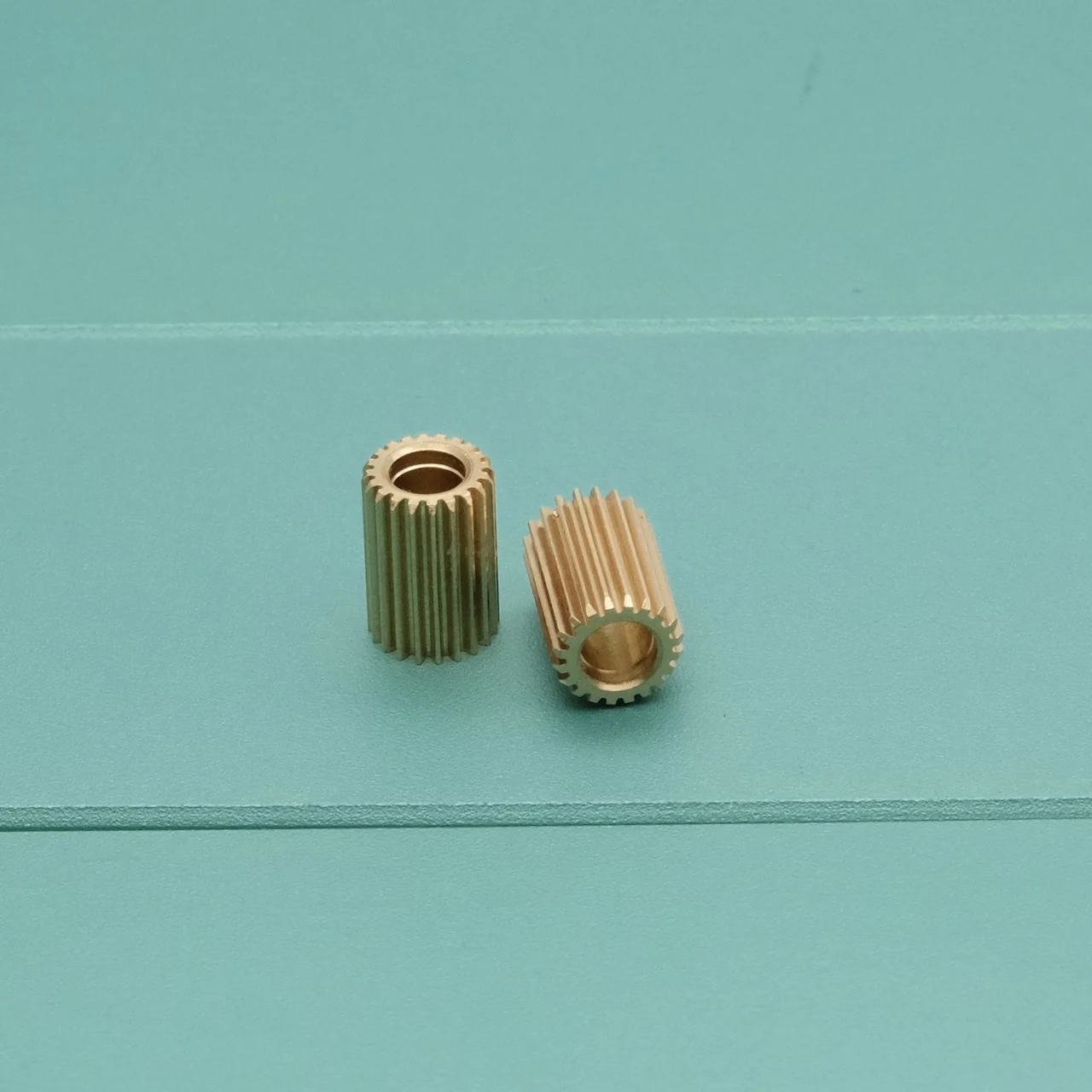 DIY Mini Metal Gear Wheel 0.25 Modulus 9-50 Teeth for Car Ship Model Robot Joint Camera Gear Precision Educational Toy