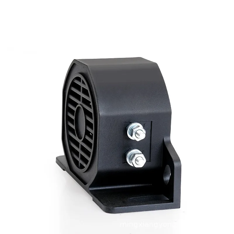 105 dB Backup-Sirene-Piepser – Hoher Dezibel-Warnalarm für die Rückkehr von Autos/LKWs, 12 V-80 V, verstellbare Hupe